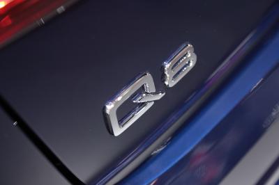 Audi Q8 | nos photos depuis le Mondial de l'Auto 2018